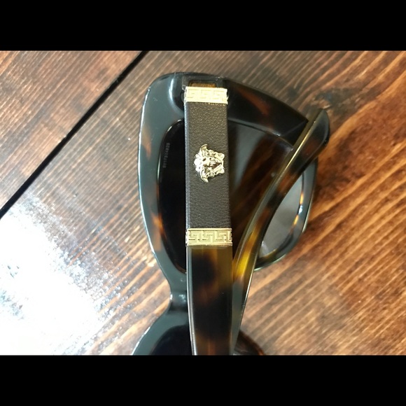 Versace sunglasses with white case